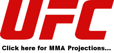 MMA Projections Logo